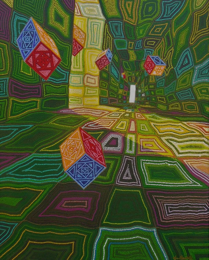Ivresse, œuvre de luc Pradel