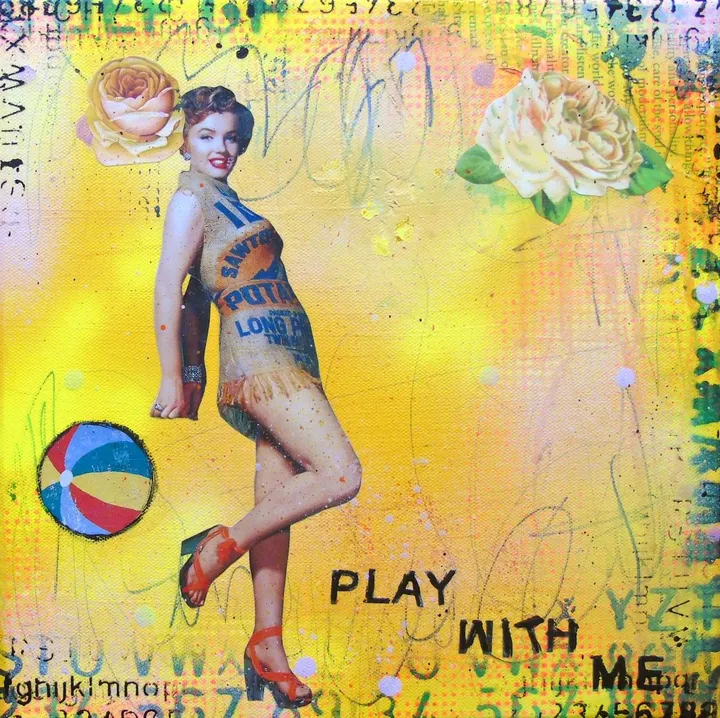 Play With Me, œuvre de Lorette C Luzajic
