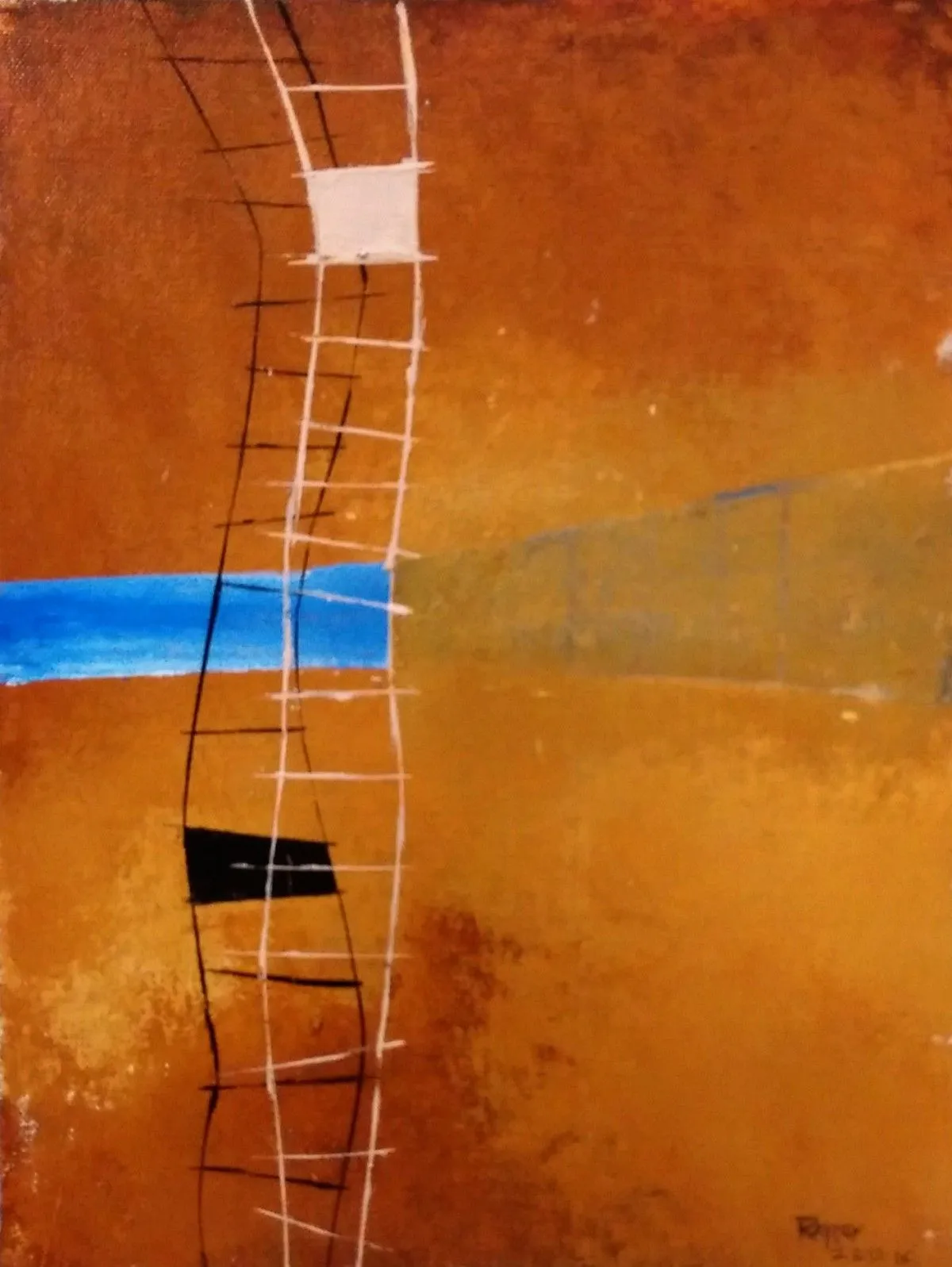 Abstract, œuvre de Rajeev Wig