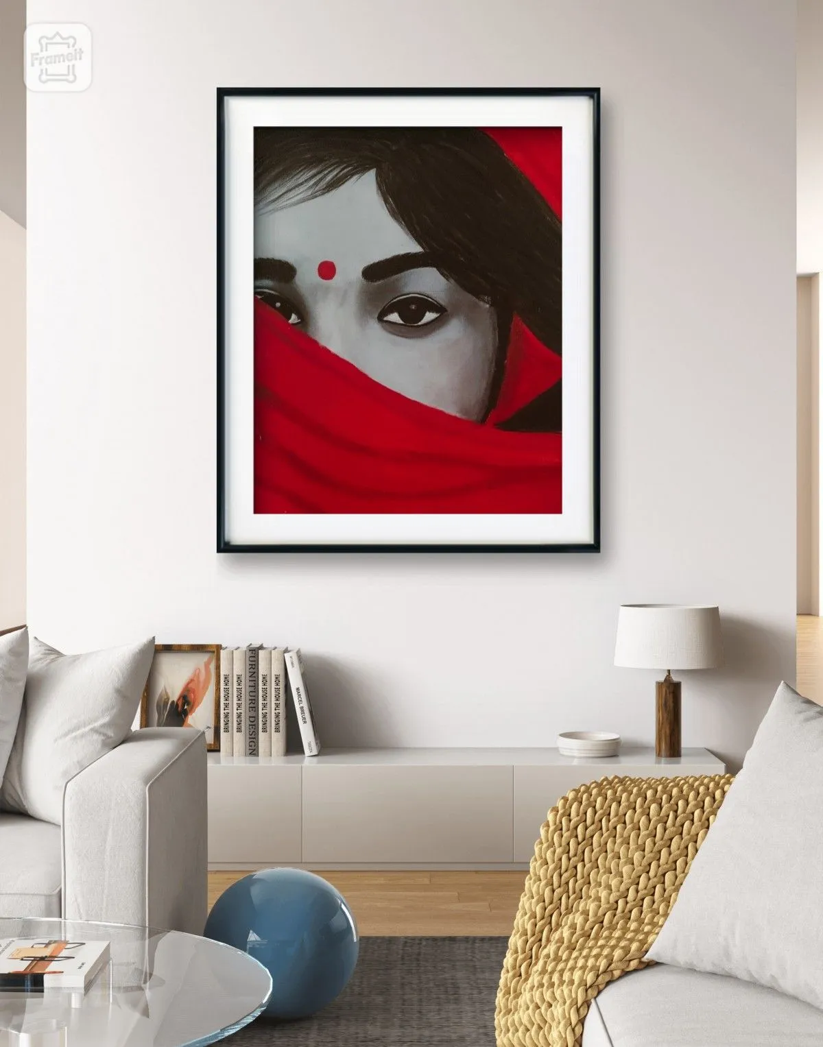 Naari, artwork by Asmita Singh