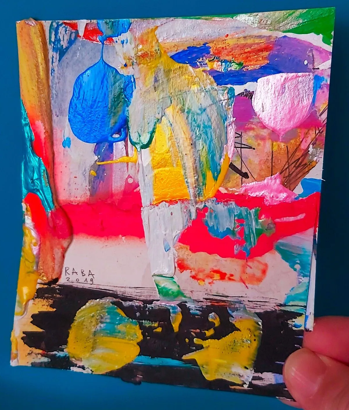 KLINIK KOOR, artwork by MICHEL RABANELLY