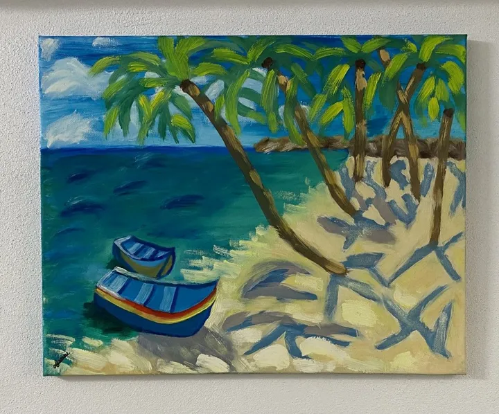 Paradise, œuvre de Anne Antoine