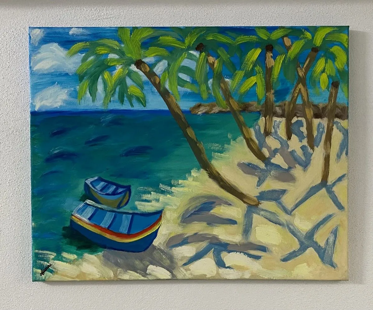 Paradise, œuvre de Anne Antoine