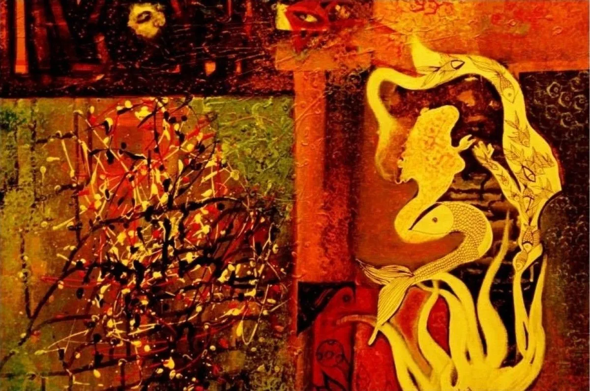 Reverse Evolution / Metamorphosis, œuvre de souman bose