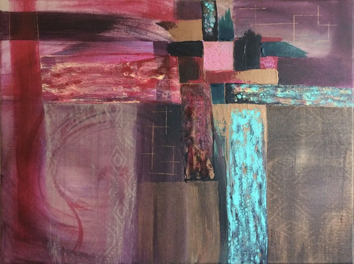 Les ambitions chancelantes, artwork by Johanne Brunet