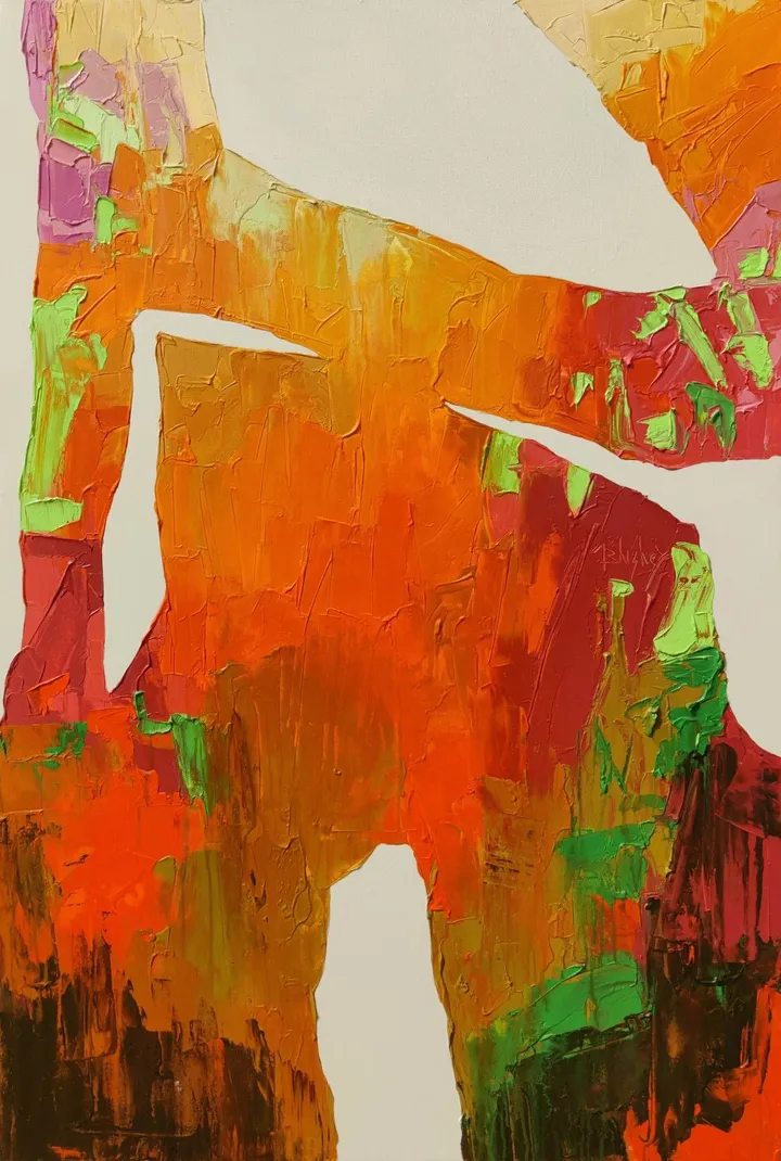 Spring Echoes, œuvre de Abhishek Kumar