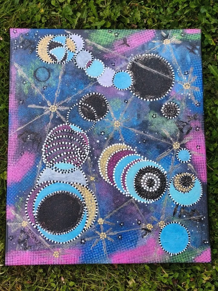 ÔNÄY, artwork by Brigitte Lambert