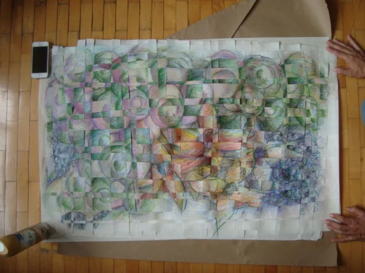 Flores IV, œuvre de MARCO BOTEY
