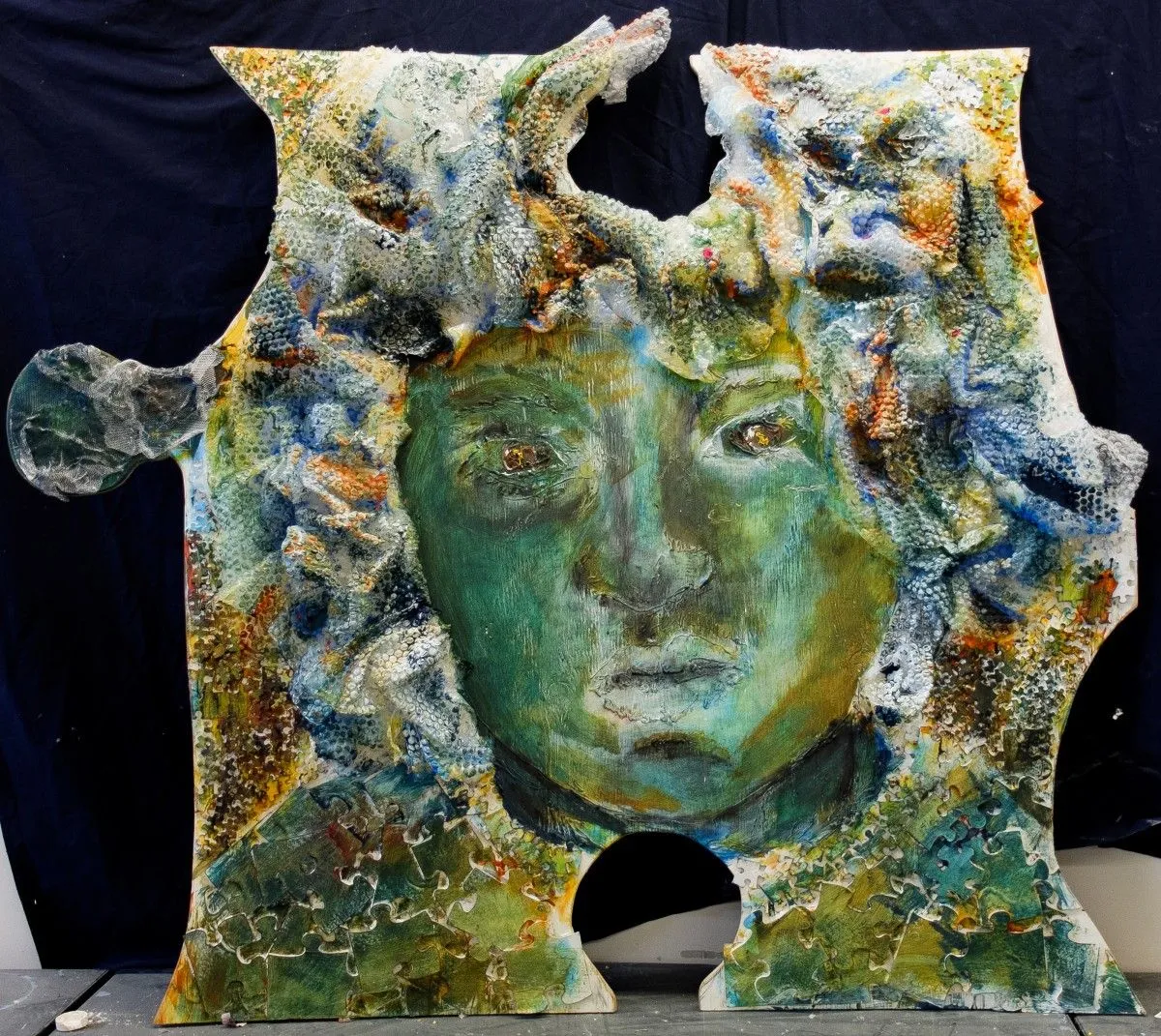 le morceau perdu, artwork by Marjorie Lafrenière