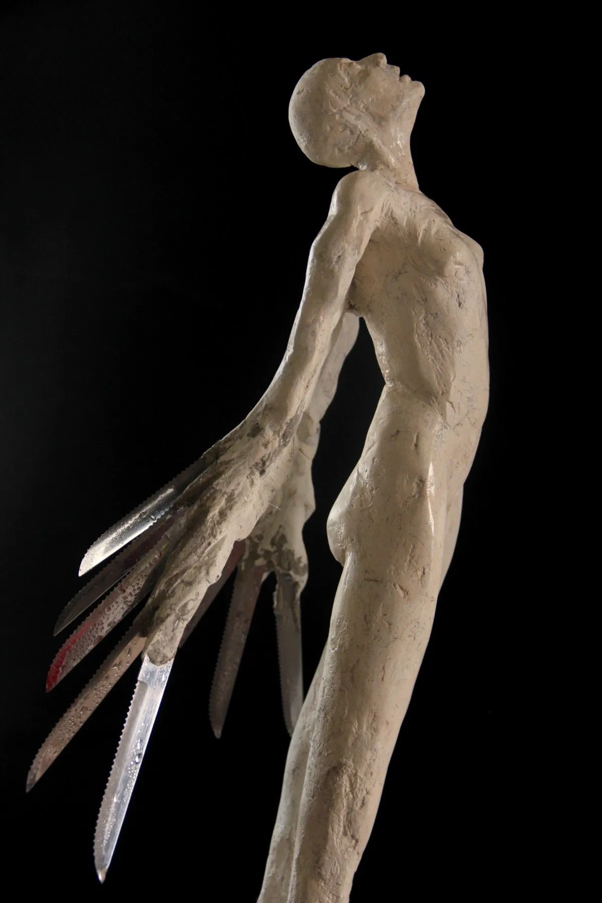 The flight III, artwork by Sallyanne Morgan