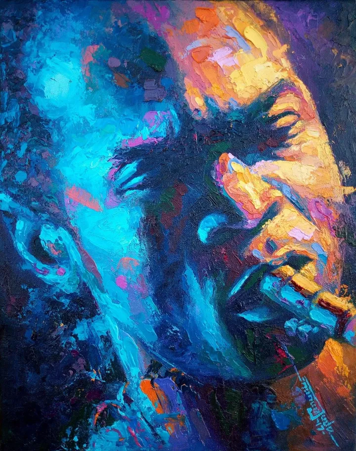 Abami Eda II, œuvre de Enunwa Chukwudi