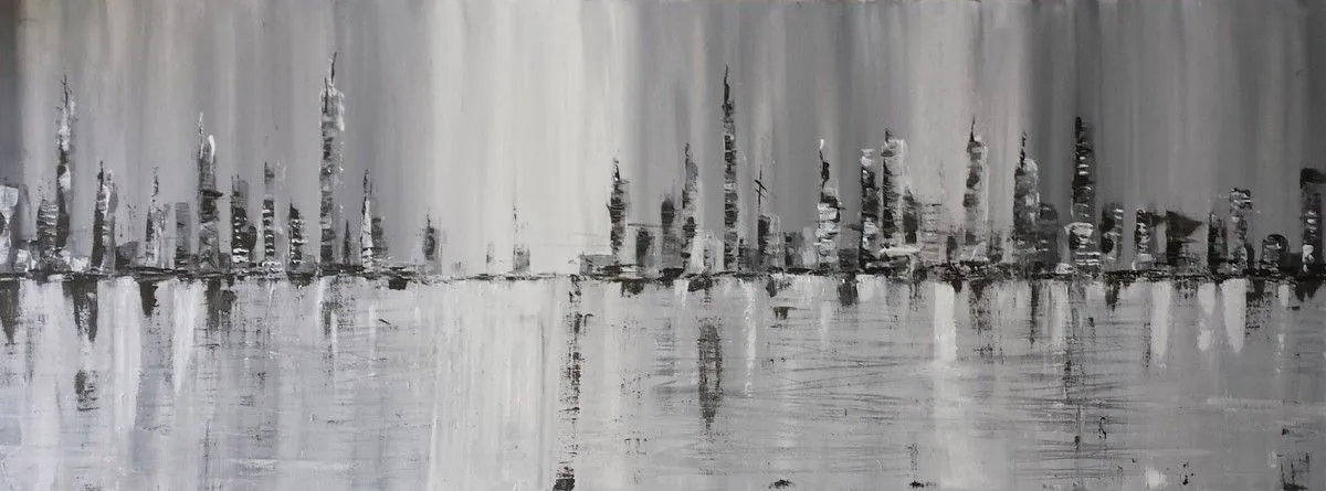 GreyCity, œuvre de Lionel Kray
