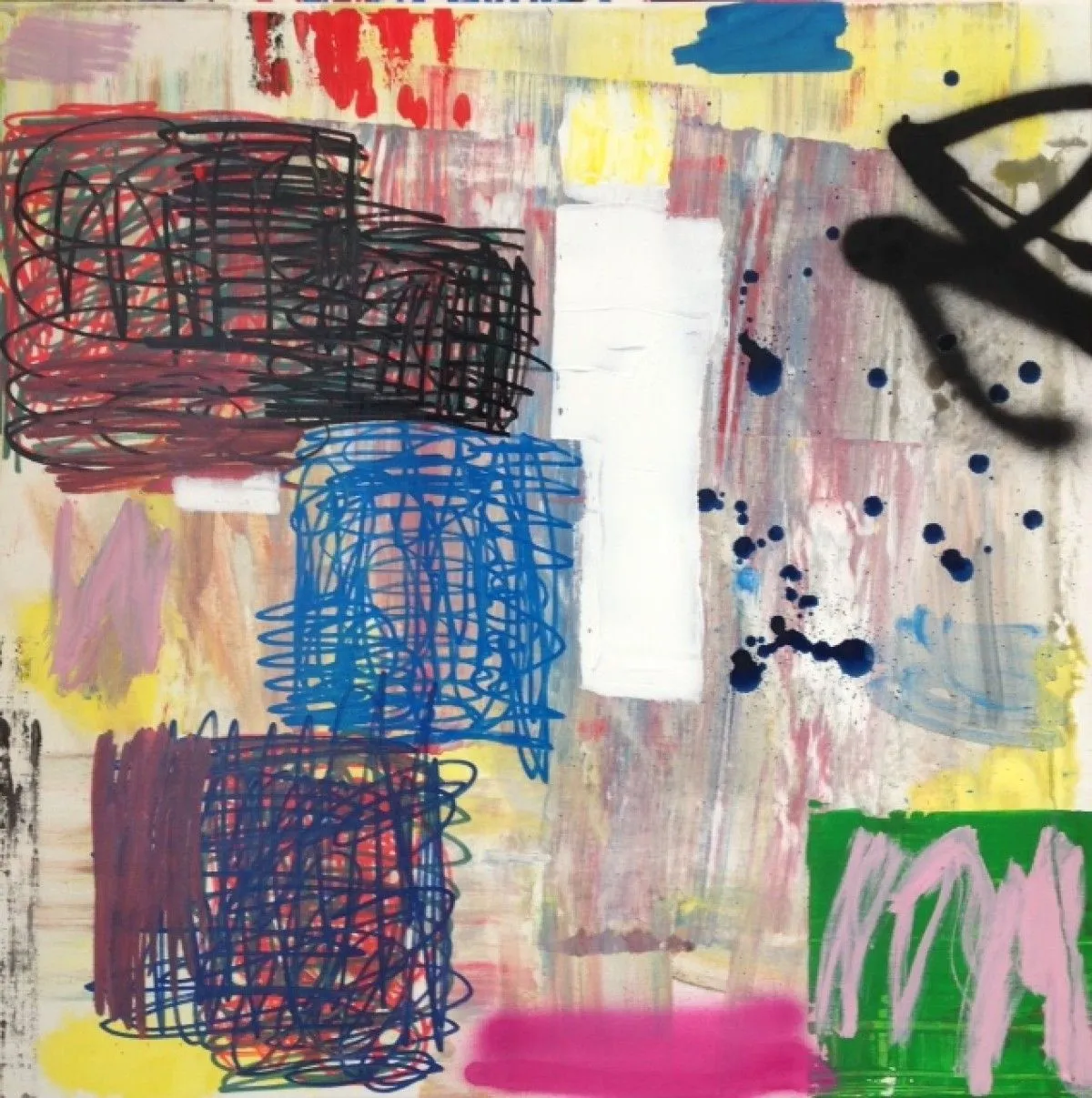 FULL 33, œuvre de MICHEL RABANELLY