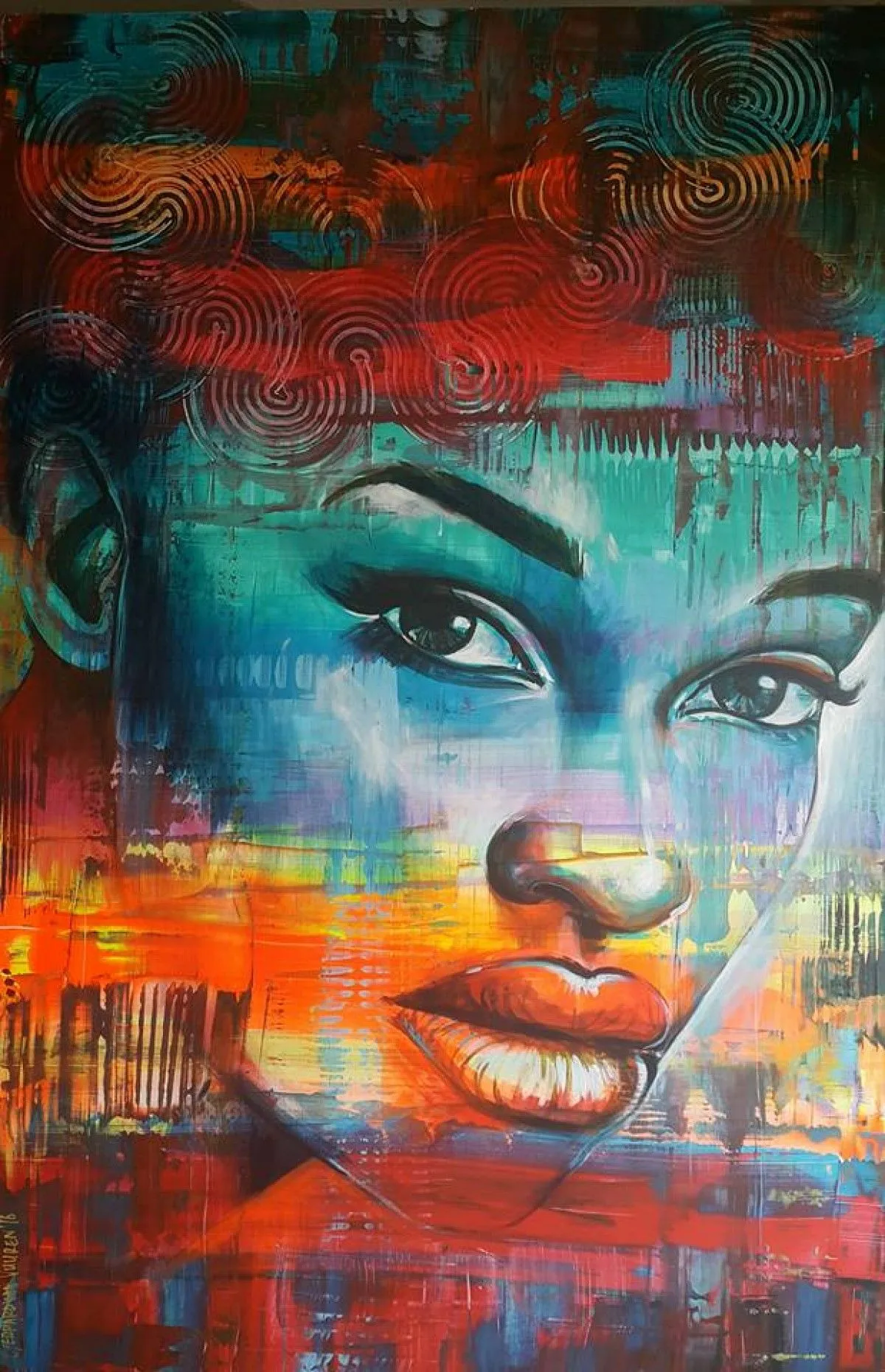 "Samkhele", artwork by Gerhard van Vuuren