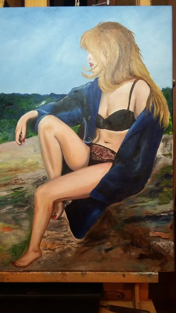 Brise, œuvre de Rachelle Beaudry