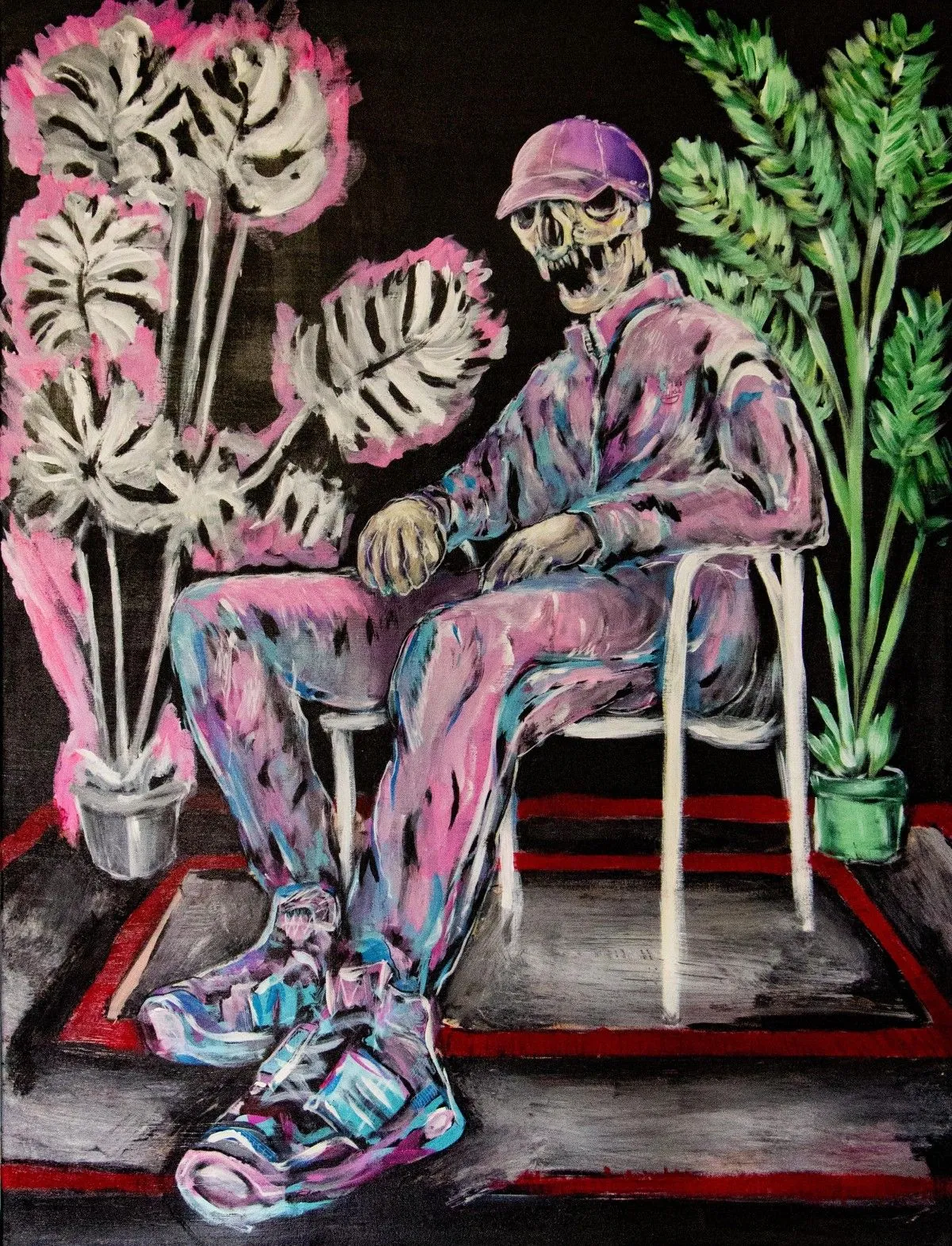 interview, artwork by Max Dhum
