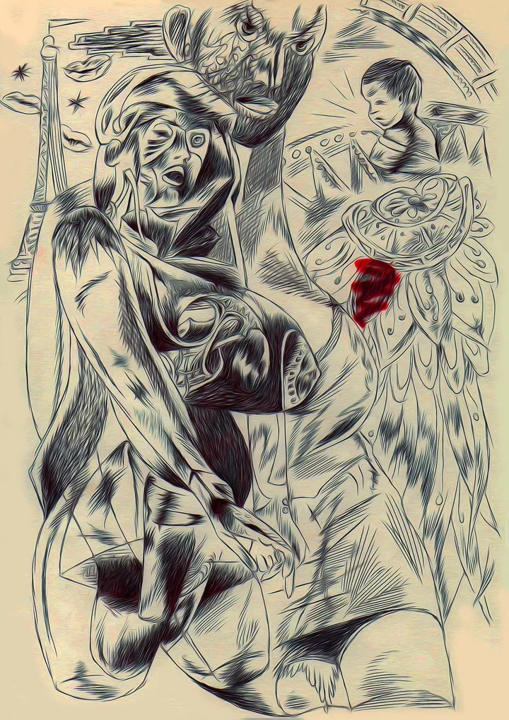 °°°), œuvre de Laura H