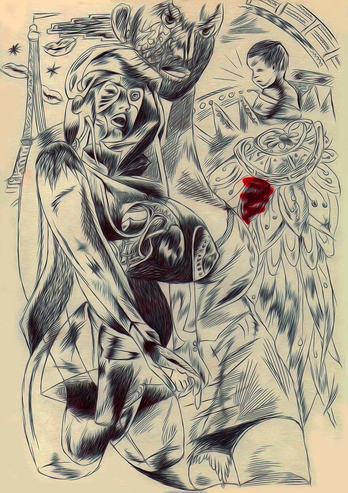 °°°), œuvre de Laura H