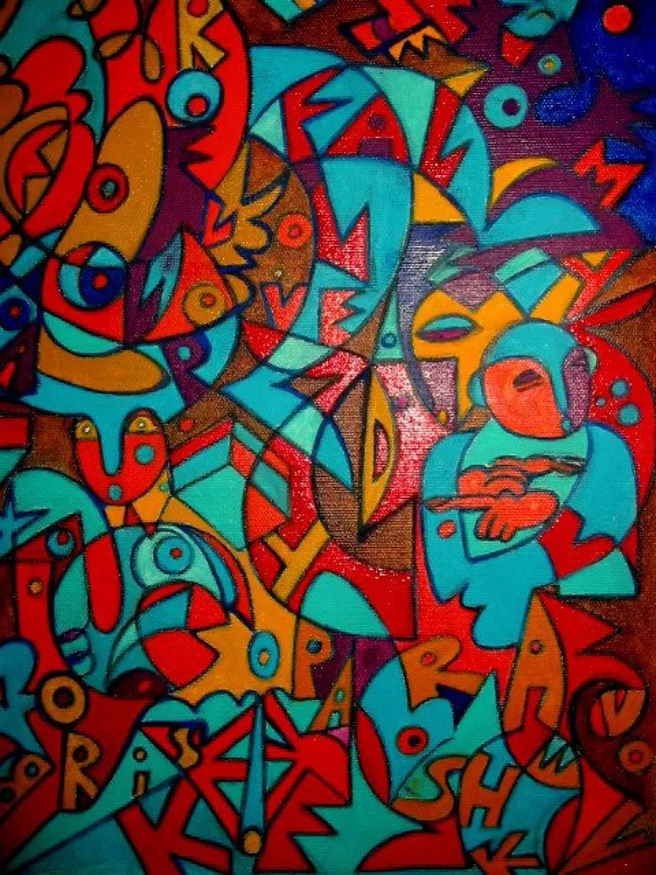 Finnegans Wake, œuvre de Borislav Dimitrov