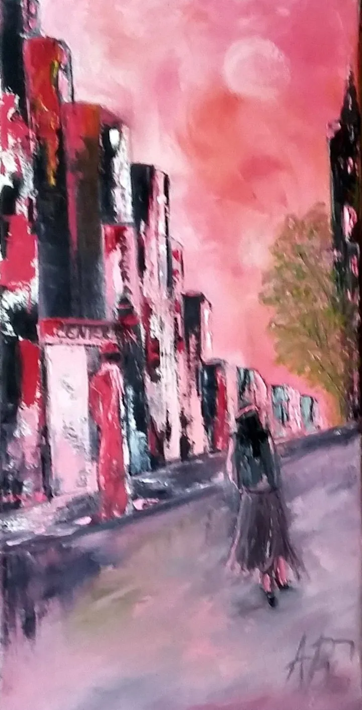 Rose Citada, œuvre de Anne René de Cotret