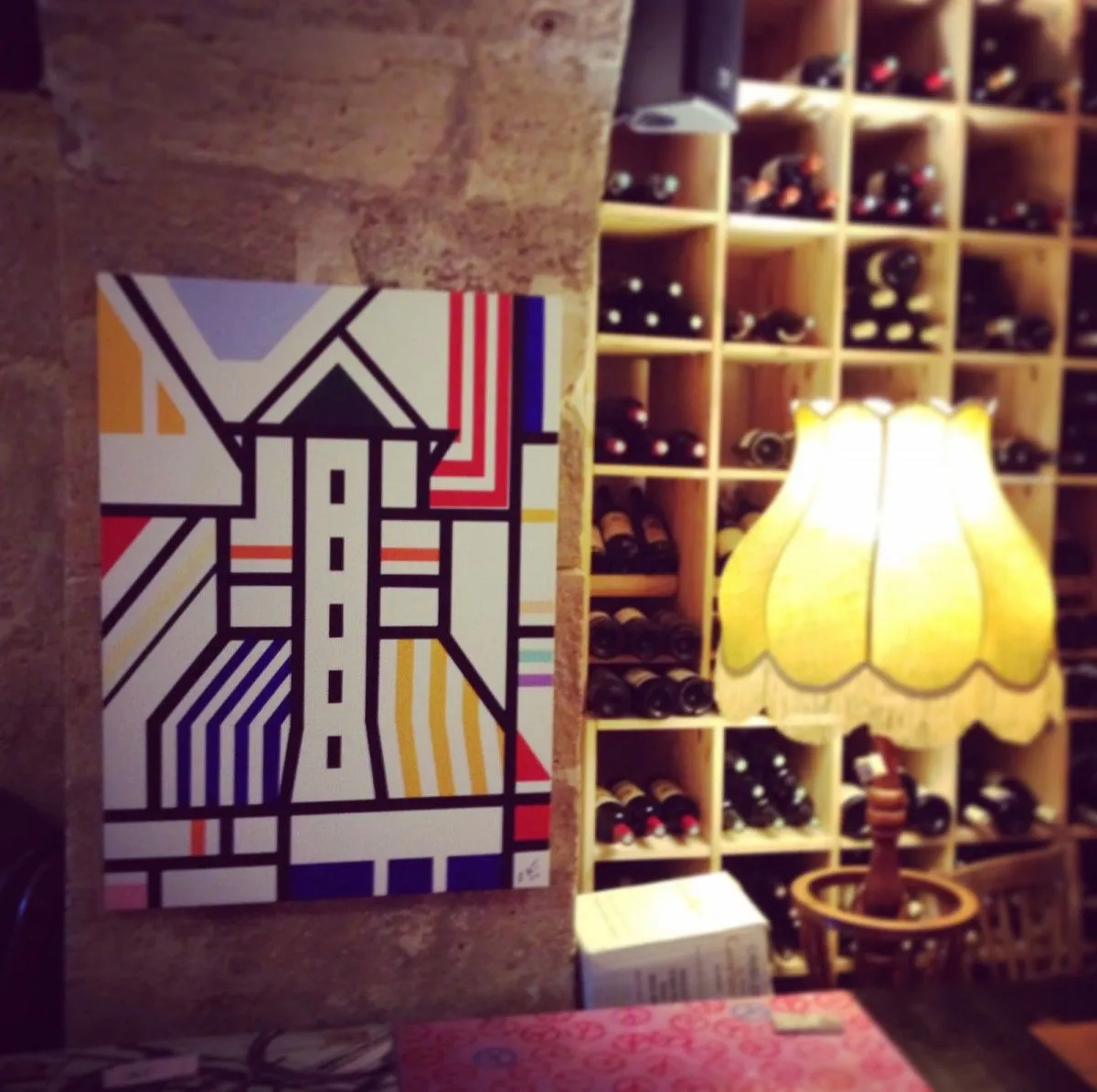 BODIC, artwork by jerome toulouse