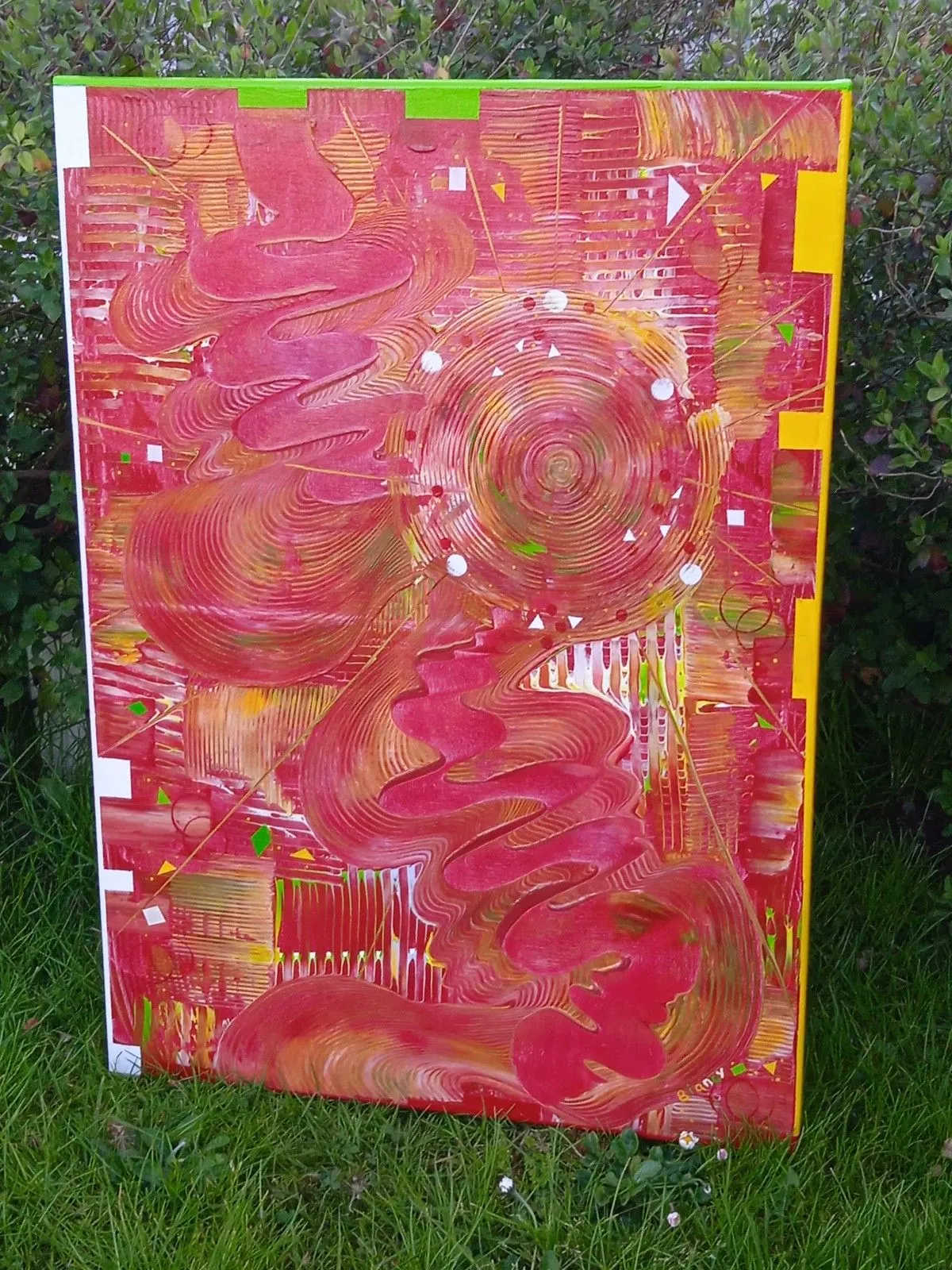 YÄNÄÊ, artwork by Brigitte Lambert