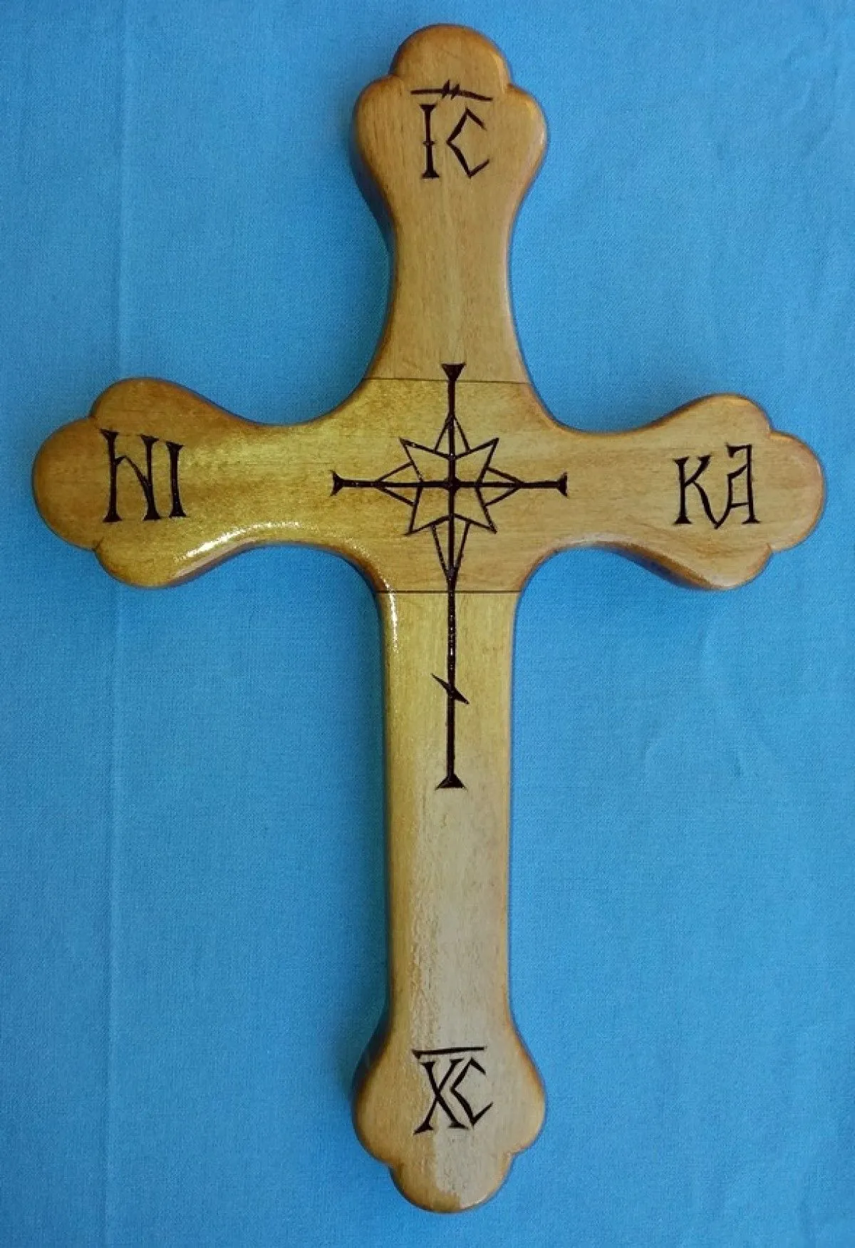 ORTHODOX CROSS, artwork by MARIUS MOROSAN