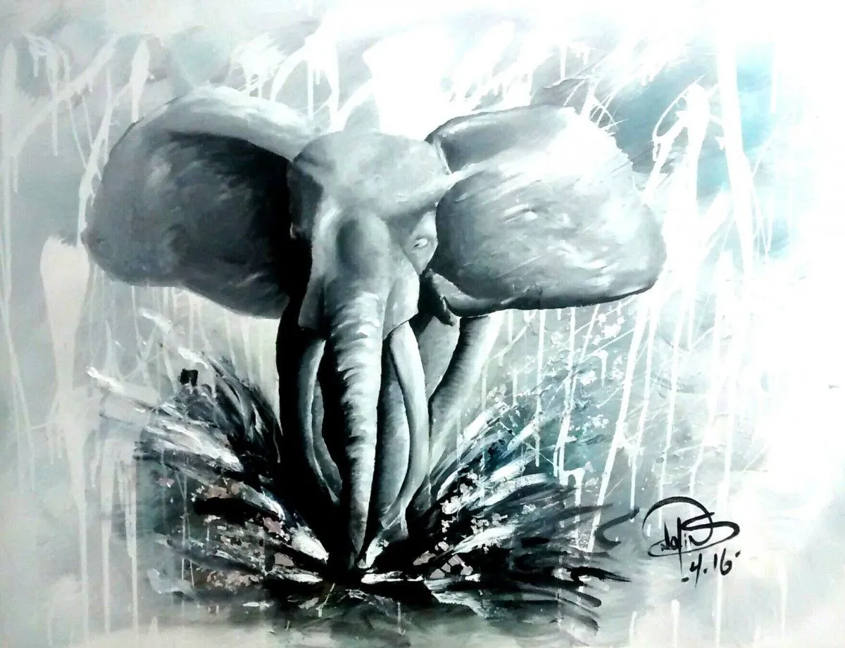 Force, artwork by stephanie nolin