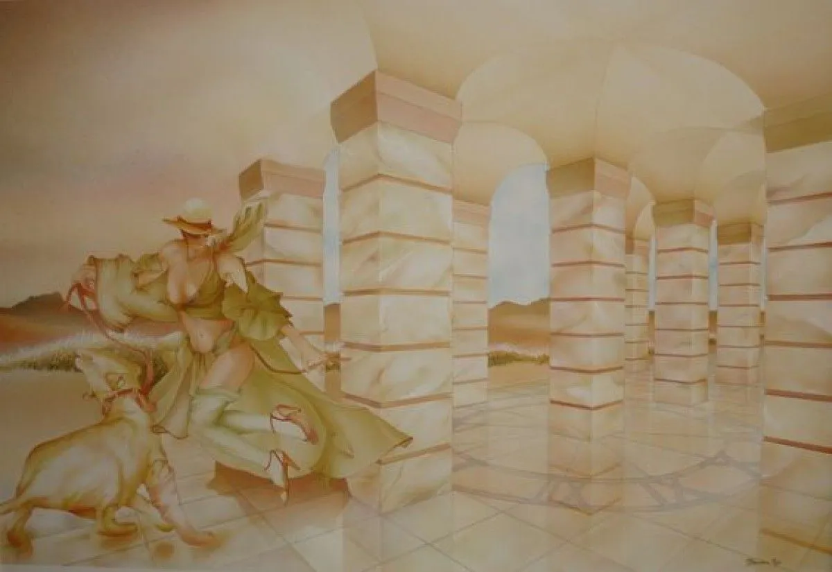 Magic realism, œuvre de Jan Donders