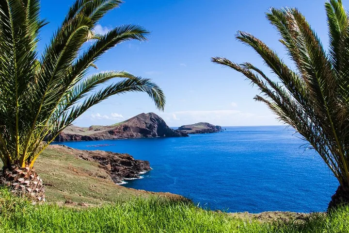 Ponta de Sao Lourenco, artwork by Dancho Atanasov