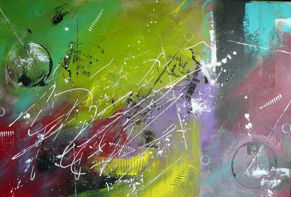 La danse de Jupiter, artwork by Claudine Lemarbre