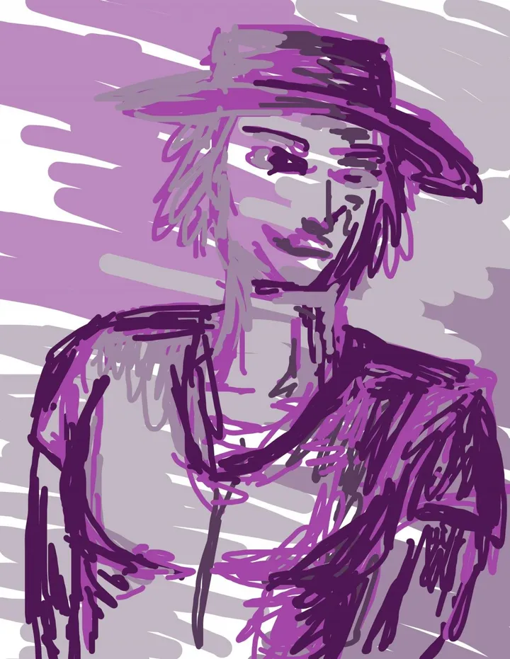 Mood Mauve, œuvre de Deborah Crawford