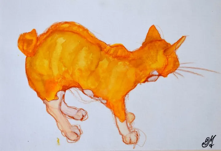 Mario(3), œuvre de Olimpia Mazzei