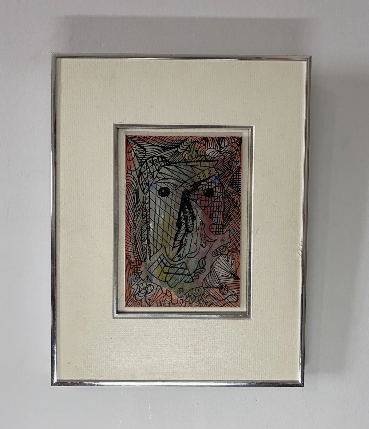 Notre Visage, artwork by Denis Roucau