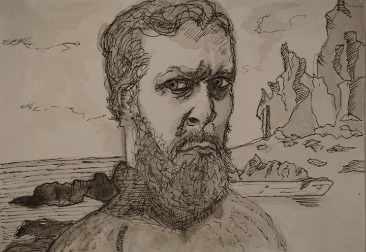 Icelandic Exile, œuvre de Kenneth Friend