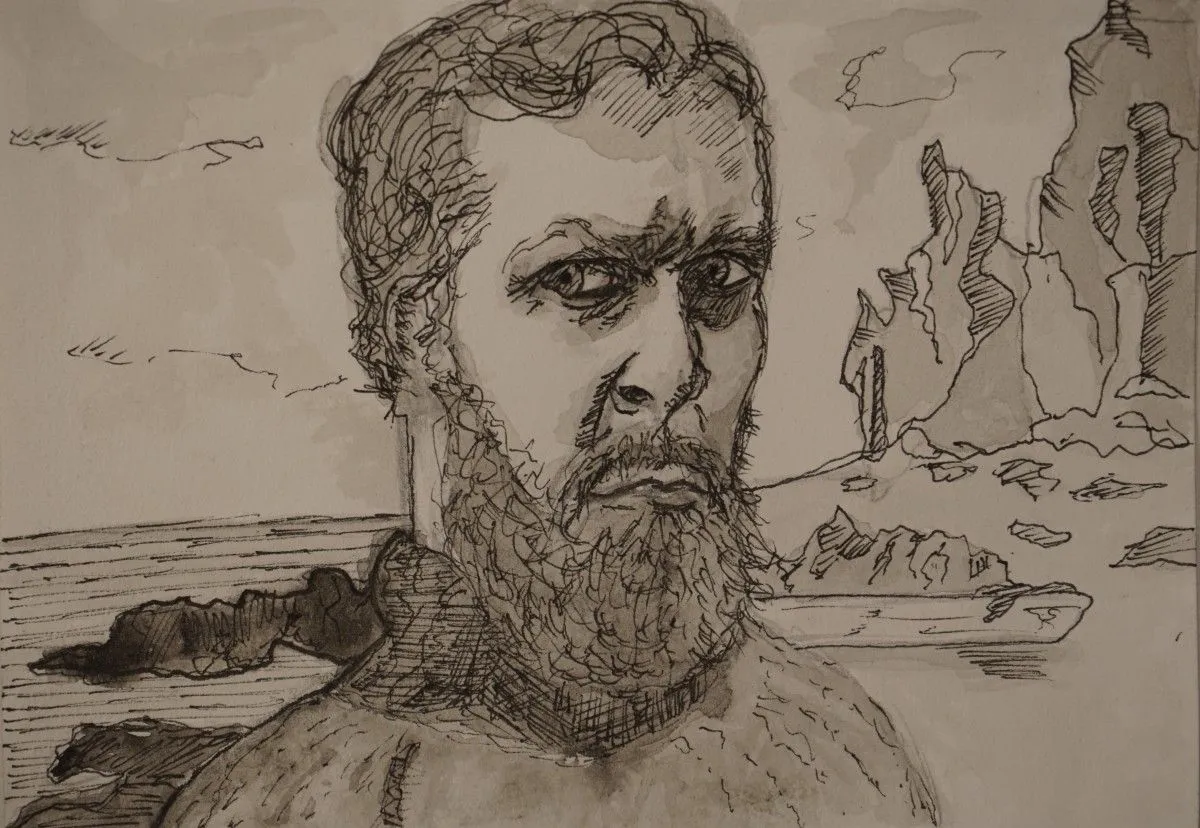 Icelandic Exile, œuvre de Kenneth Friend