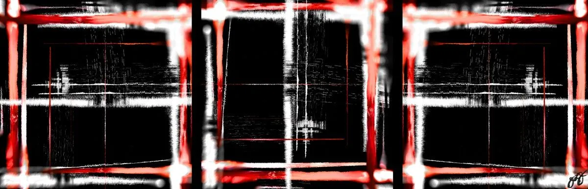 cube 6., artwork by Jason Lincoln Jeffers