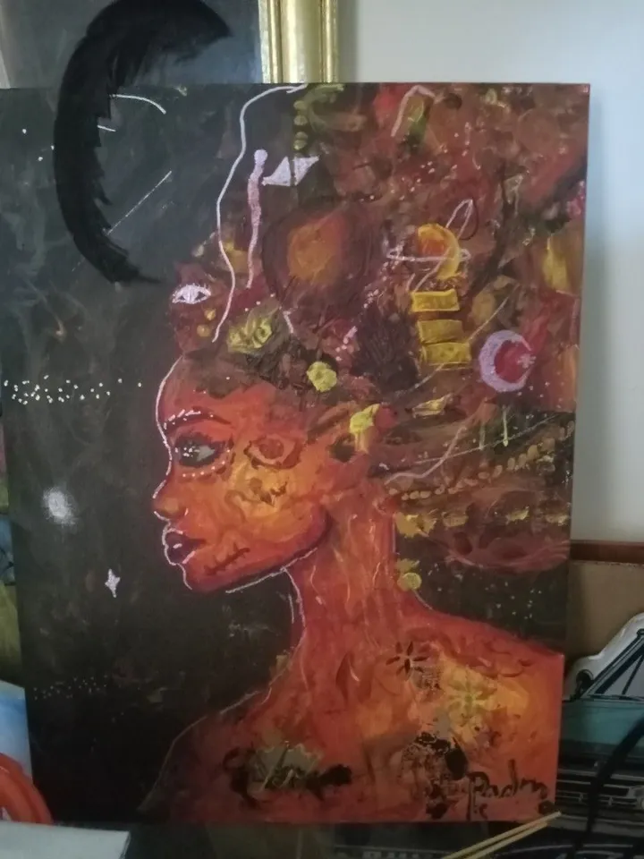 Padma Untitled 1, œuvre de Padma Kesraj