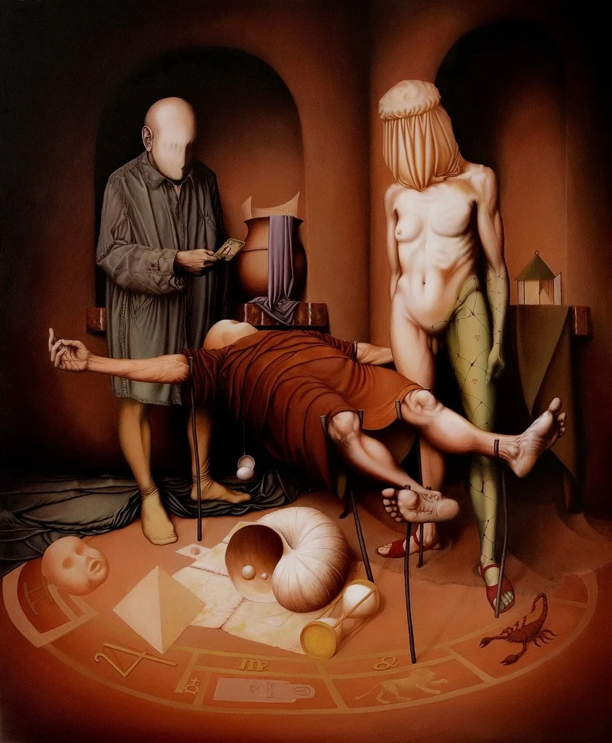Mysterium Magnum, artwork by Vlada Mirkovic