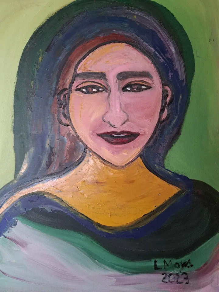 Maria Maria, artwork by Ligia Moya