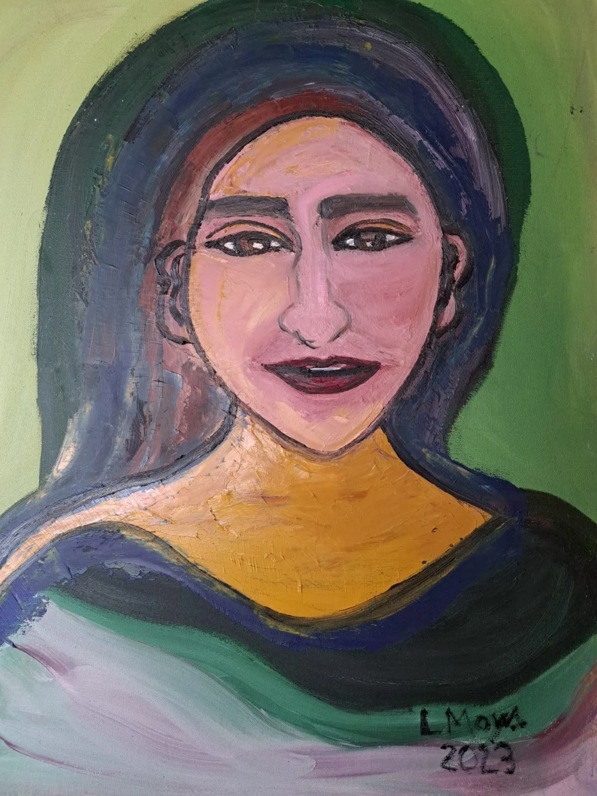 Maria Maria, œuvre de Ligia Moya