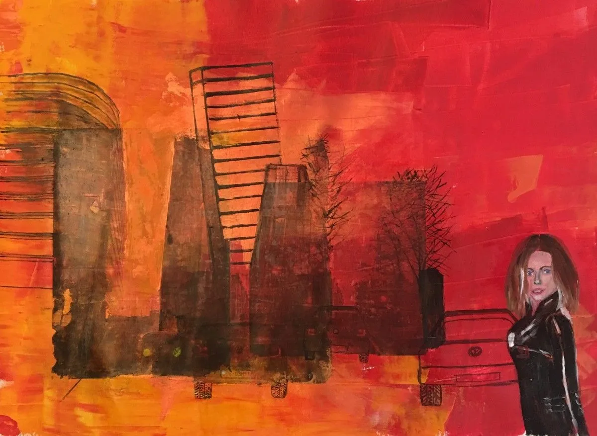 City space, œuvre de Laurence Rapaillerie