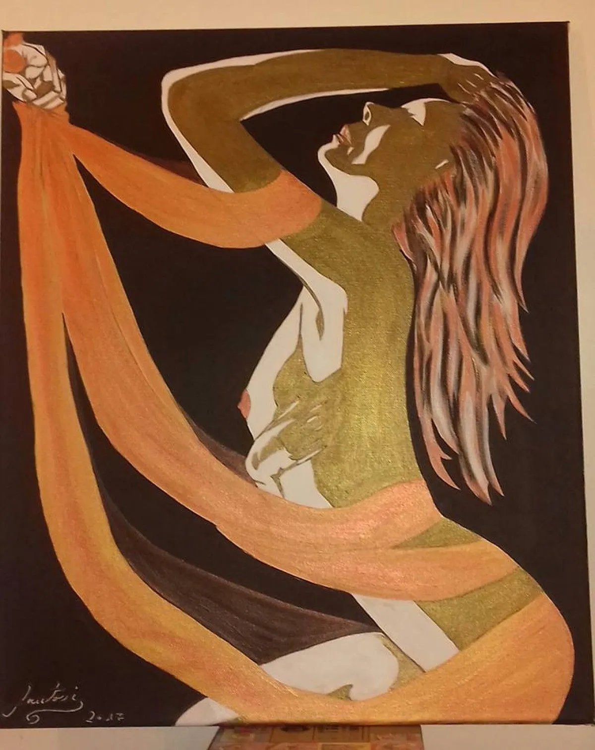Abandon, artwork by Dumenica FANTONI