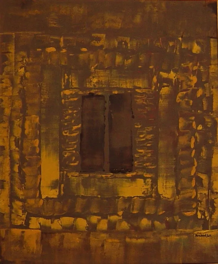 Composition 09-42, artwork by Marcel Renaud