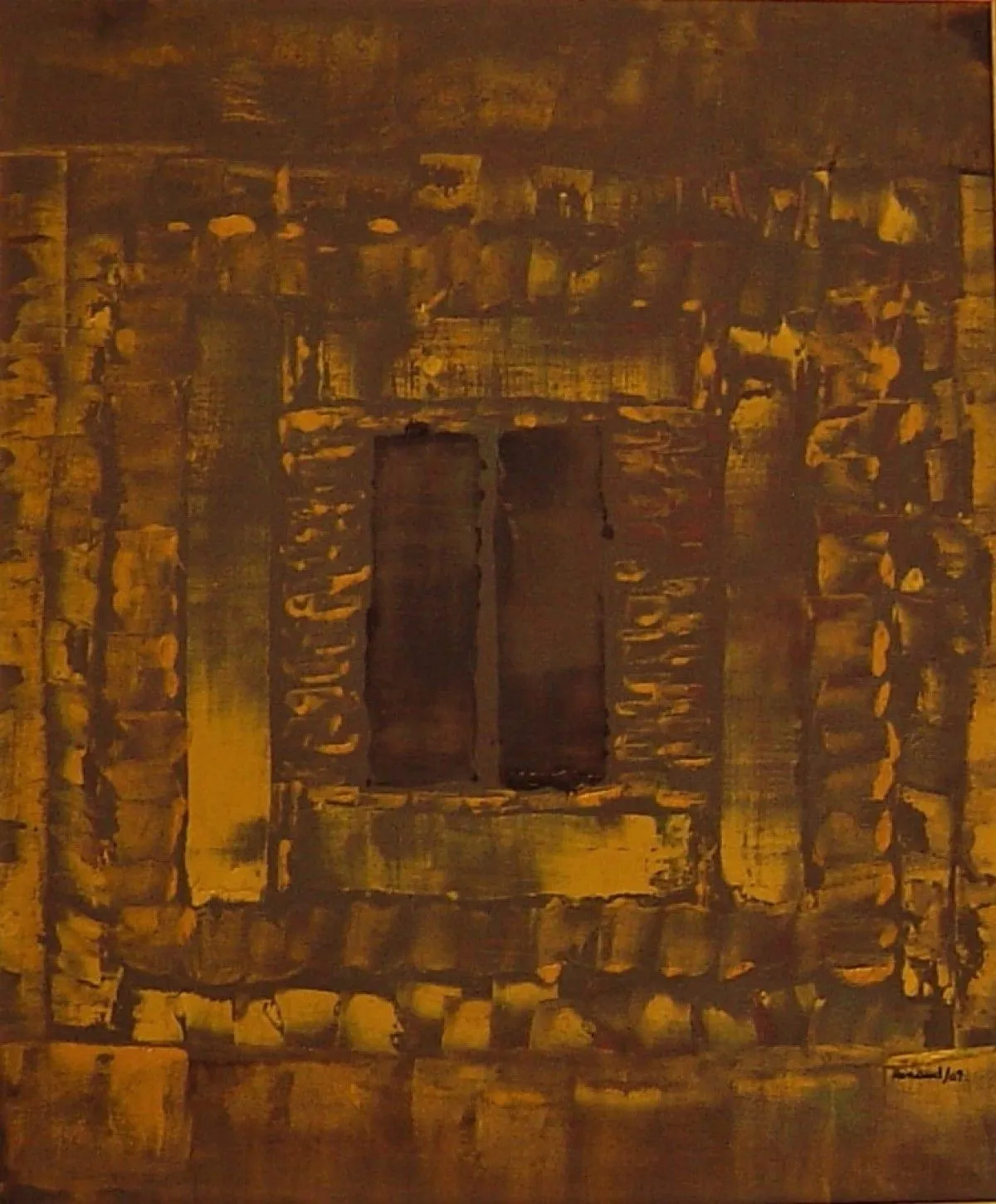 Composition 09-42, artwork by Marcel Renaud