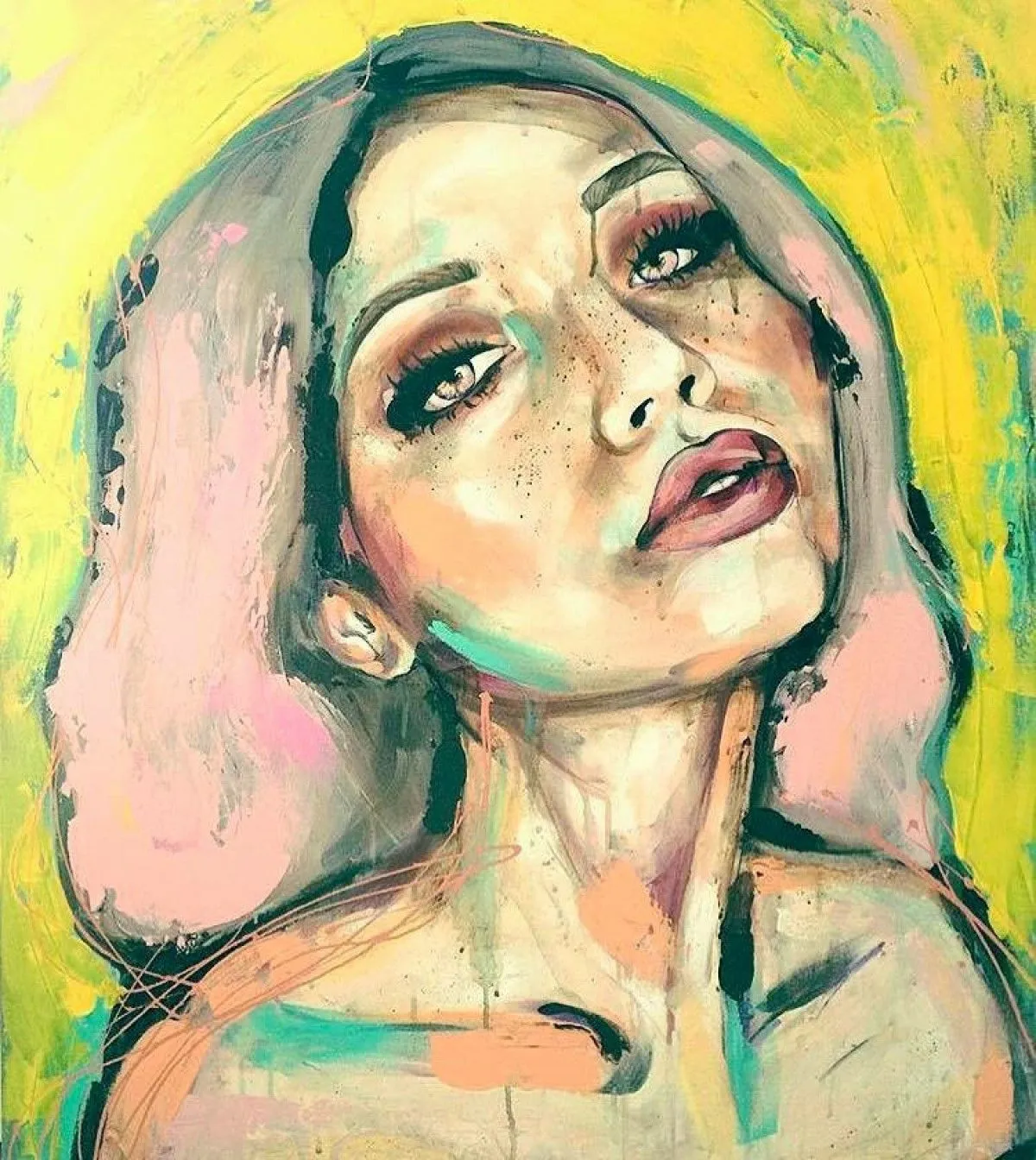 Jesse T., œuvre de Viviane P. Wagner