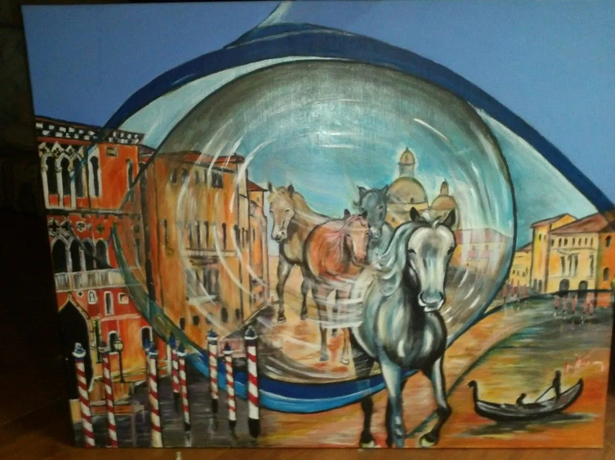 L'oeil, œuvre de Kamiski Michel