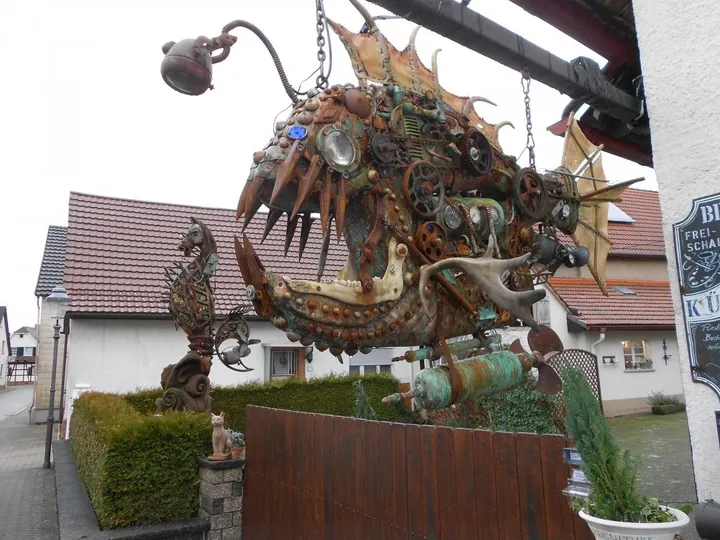 Nautillus Projekt II, œuvre de bernhard hauns