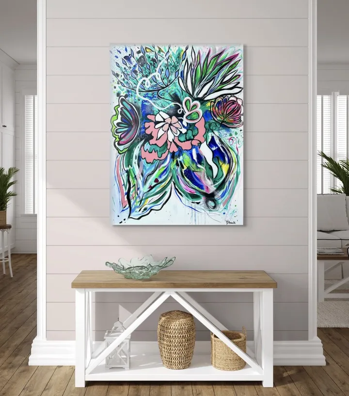 Grow Wild & Free, œuvre de Dominique Drouin