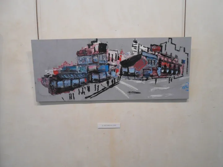 Notting hill gate., œuvre de Joao Dias